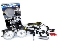 Sv�tlomety pro denn� sv�cen� + mlhovky �lut� + Angel Eyes krou�ek Jaguar X-Type -- od roku v�roby 03/2004-