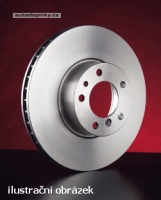 Zimmermann p�edn� brzdov� kotou�e -vzduchem chlazen� JAGUAR X-TYPE (CF1)  -motor 3.0 V6 -- rok v�roby 06.01-