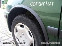 Lemy blatn�k� �ern� matn� Jaguar S-Type 4dv. -- rok v�roby 2000-2008 (4d�ln� sada)