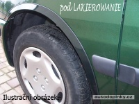 Lemy blatníků pro lakování Jaguar X-Type 4dv. sedan -- rok výroby 2001-2009 (4dílná sada) Lemy blatníků pro lakování Jaguar X-Type 4dv. sedan -- rok výroby 2001-2009 (4dílná sada)